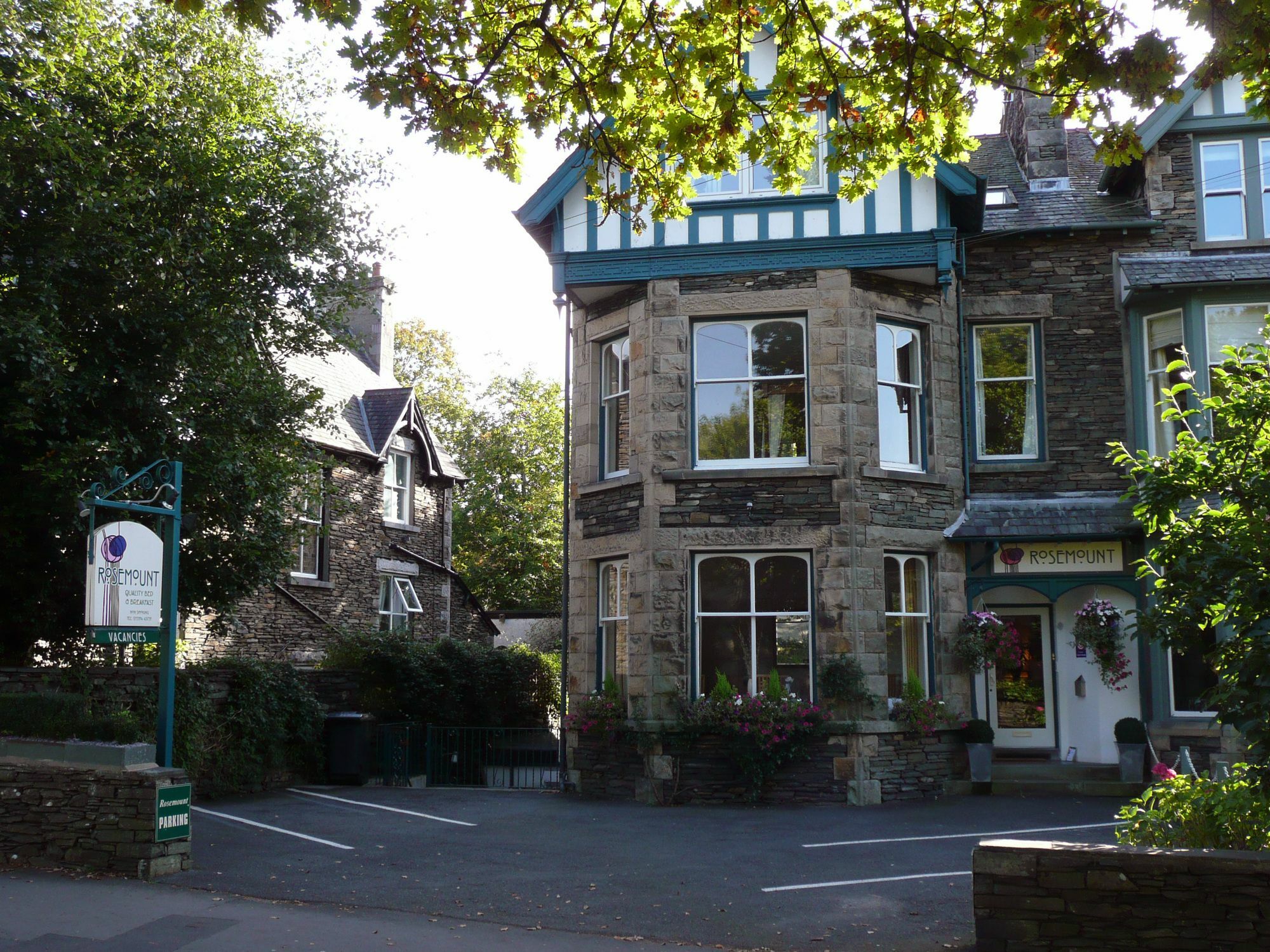 Rosemount Guest House Windermere Buitenkant foto